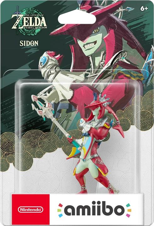 Nintendo amiibo Sidon - The Legend of Zelda Collection (Switch OLED, Switch, Switch 2, Switch Lite)