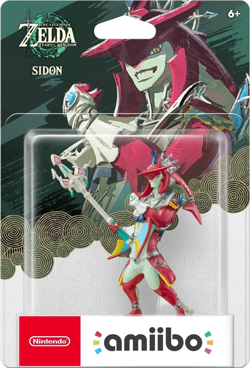 Image du produit Nintendo amiibo Sidon - The Legend of Zelda Collection (Switch OLED, Switch, Switch 2, Switch Lite)