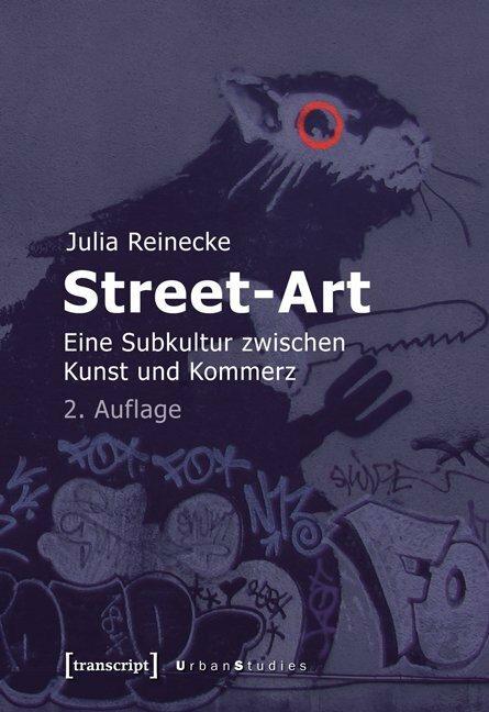 Produktbild Street-Art (Deutsch, Julia Reinecke, 2007)