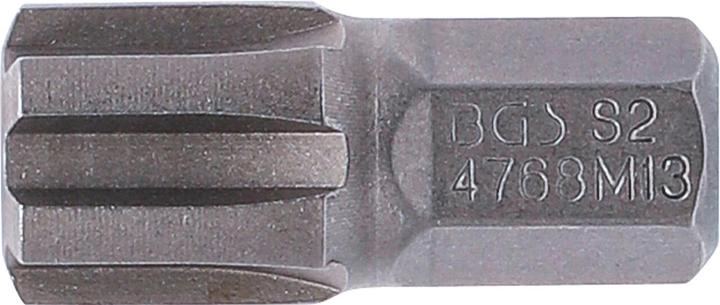 Actual product image BGS Bit 10 mm (3/8") Drive Spline (for RIBE) M13