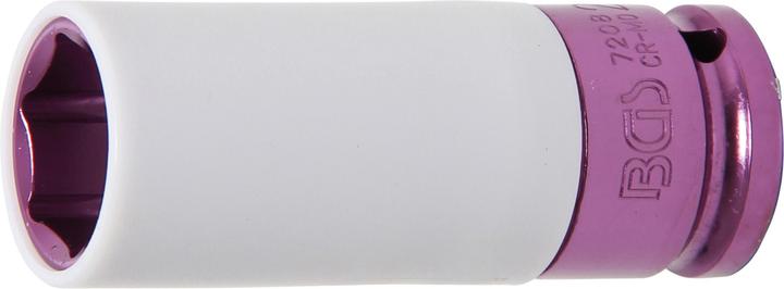 Actual product image BGS Protective Impact Socket 12.5 mm (1/2") Drive 22 mm (22 mm)