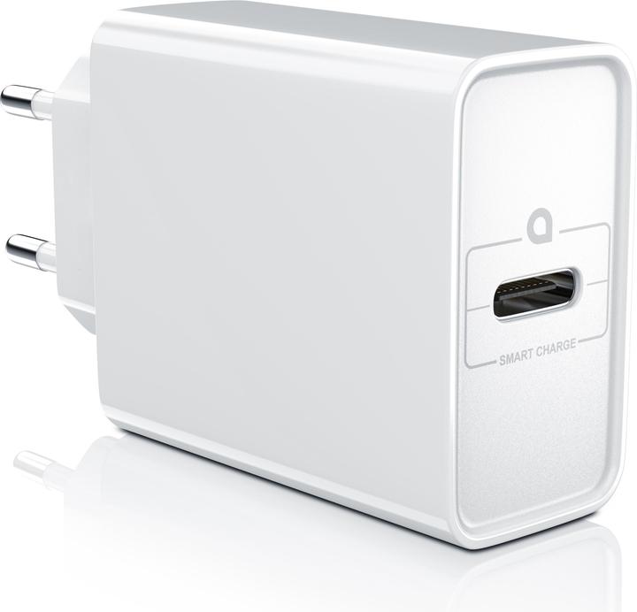 Produktbild Aplic USB Ladegerät USB C Netzteil, Power Delivery 30 Watt, USB Charger, Ladeadapter, weiss (30 W)