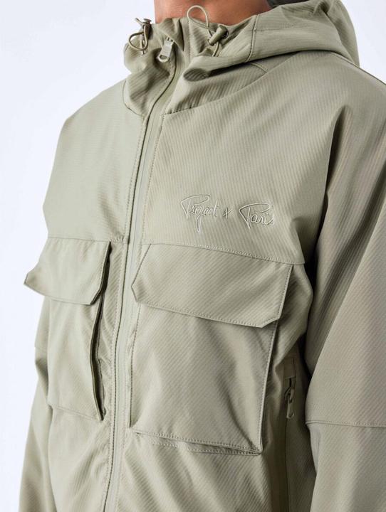 Immagine prodotto Project X Paris Giacca impermeabile con zip (M)