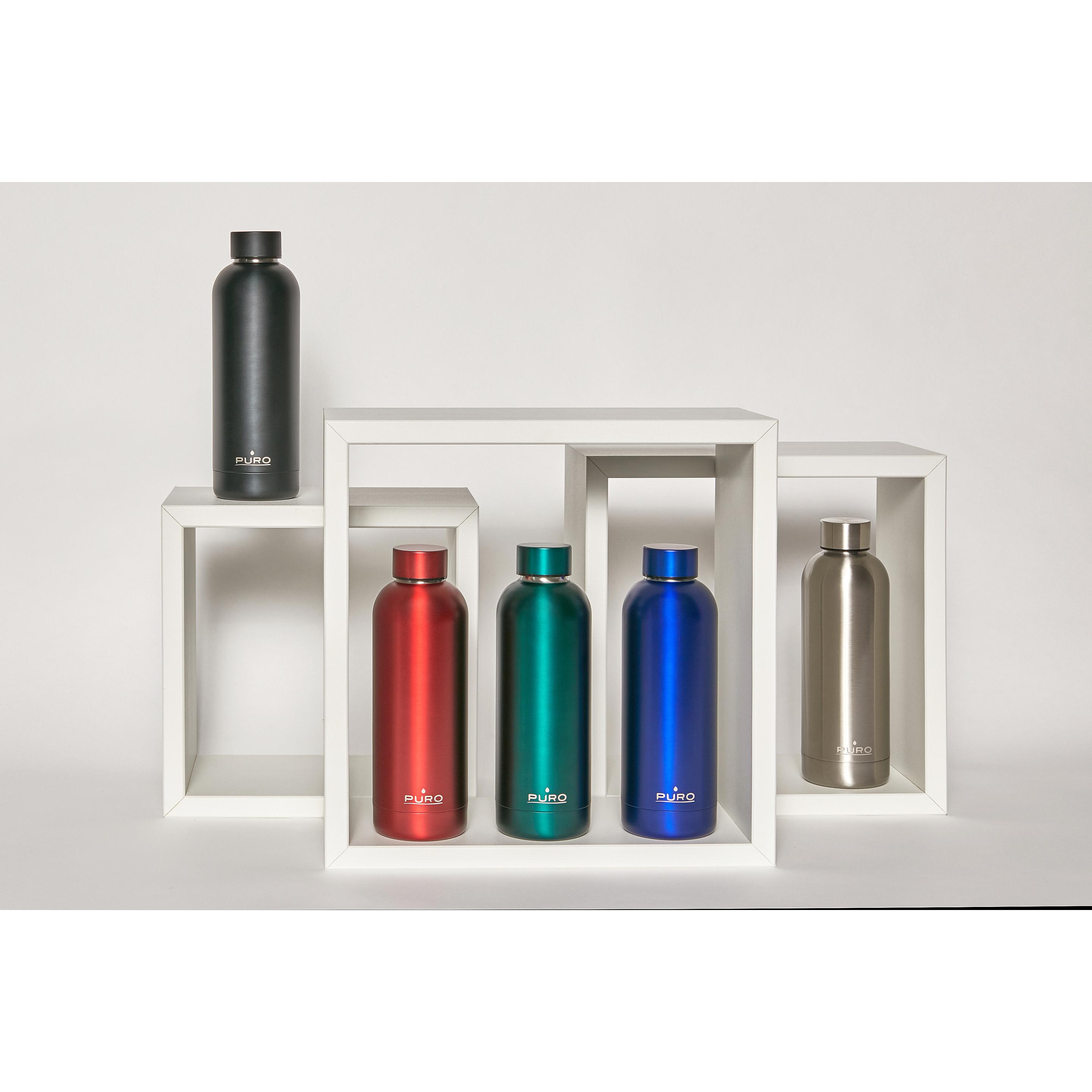Thumbnail - Puro, Trinkflasche + Thermosflasche, (0.50 l)