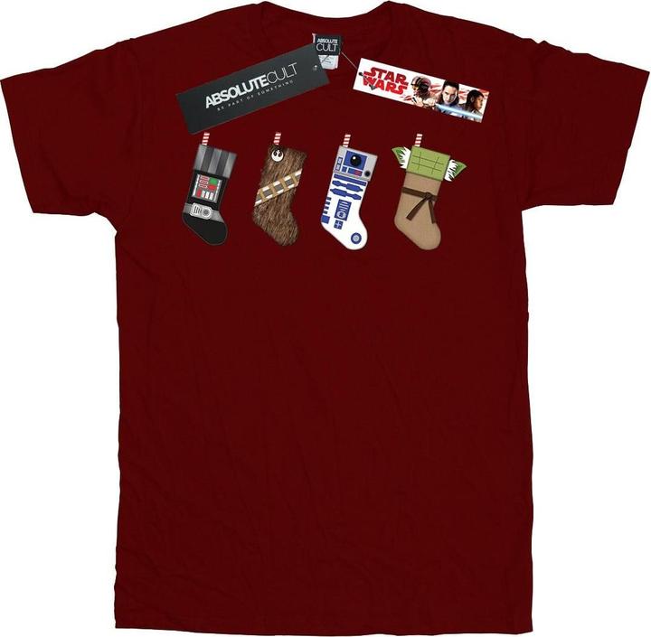 Produktbild Star Wars Christmas Stockings TShirt Jungen (140, 146)