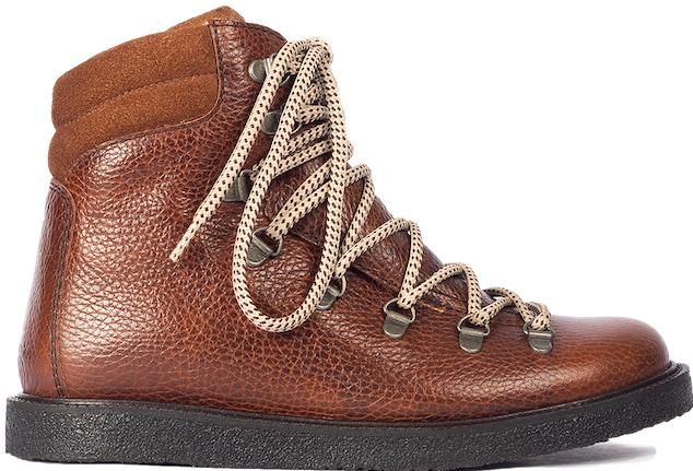 Actual product image Angulus Boot with laces - Brown (38)