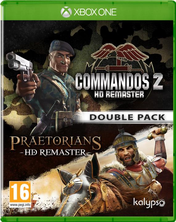 Actual product image Commandos 2 & Praetorians: HD Remaster Double Pack (Xbox One S, Xbox One X, Xbox Series S, Xbox Series X, EN)