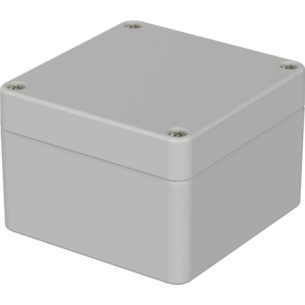 Bopla Gehäuse ABS 82x80x55mm (Gehäuse), Elektronikzubehör + Gehäuse, Grau