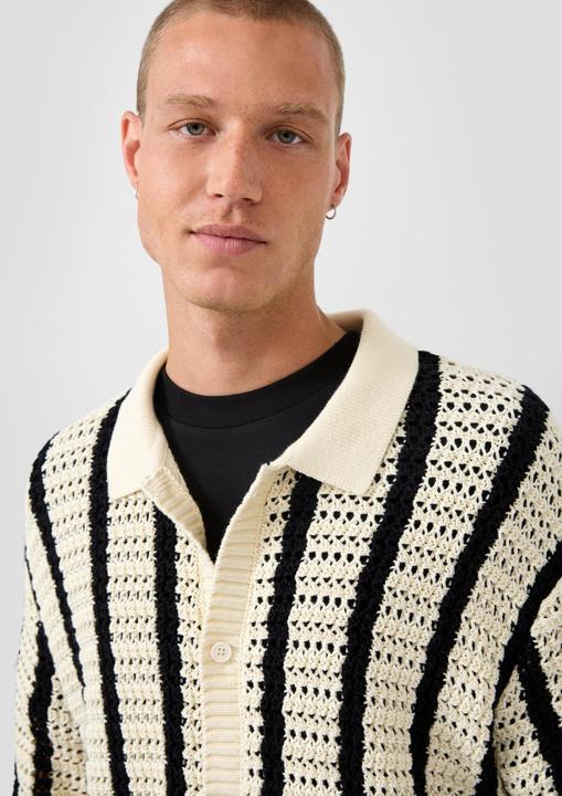 Produktbild s.Oliver Strickpullover Strickpullover (XXL)