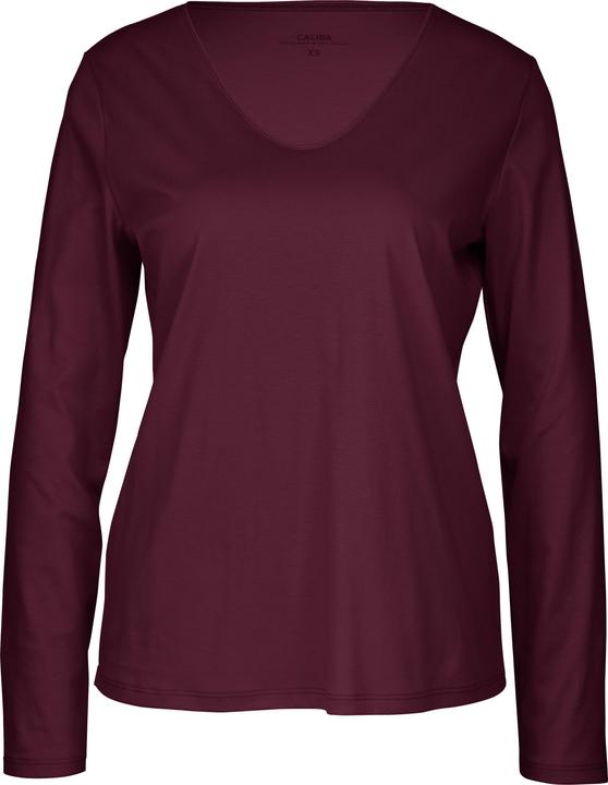 Actual product image Calida Langarm-Shirt, V-Neck (XS)