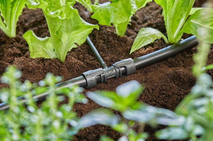 Actual product image Gardena T-piece 13 mm - 4.6 mm (Drip irrigation connector + branch)