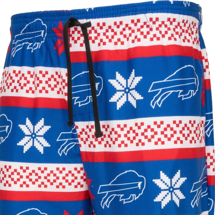 Produktbild Foco NFL Winter XMAS Pyjama Schlafanzug Buffalo Bills - M (M)