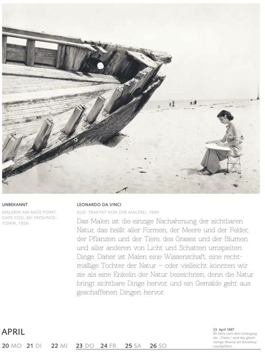 Produktbild mare Kulturkalender 2026 (24 x 32 cm)