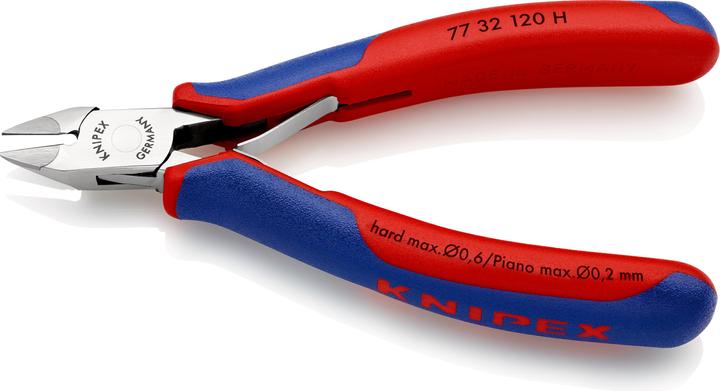 Productafbeelding Knipex Zijsnijders voor kunststof 72 21 160 (160 mm)