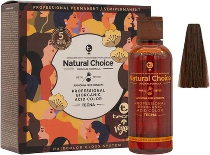 Tecna Castano Chiaro Intenso Biorganic Acid Color