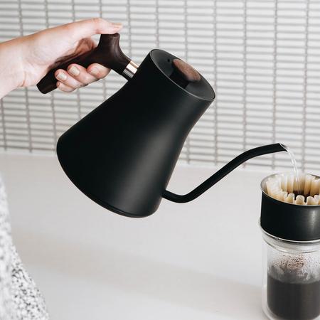 Actual product image MGA Stagg wooden kettle handles
