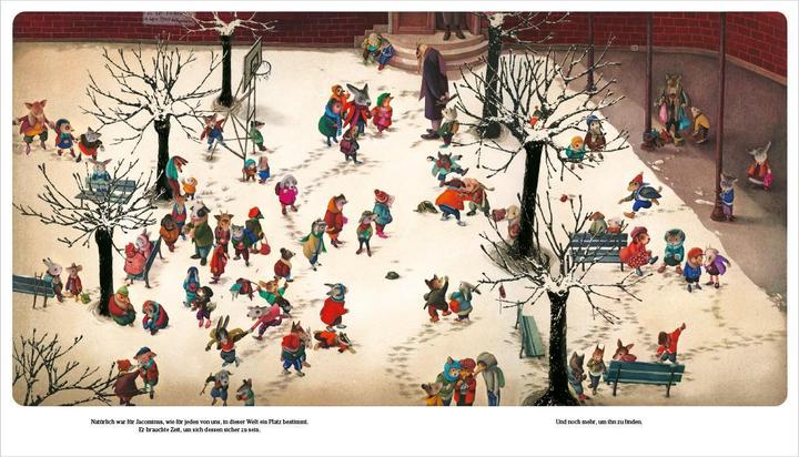 Immagine prodotto Das Stundenbuch des Jacominus Gainsborough (Tedesco, Rebecca Dautremer, 2019)