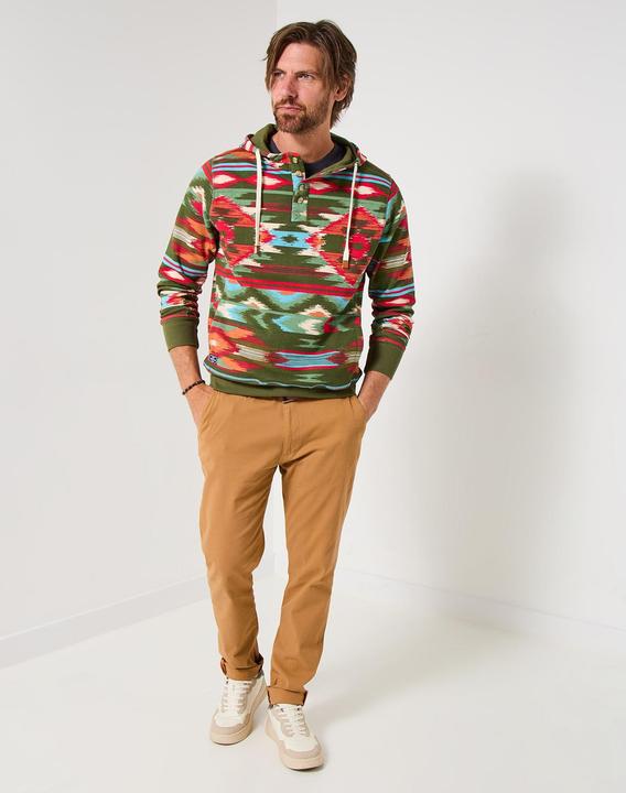 Produktbild Joe Browns Aztec Print Contrast Hoodie (M)