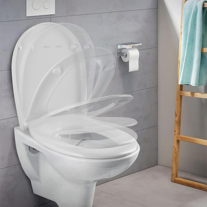 Produktbild Cornat PREMIUM 6 WC-Sitz softclose weiss