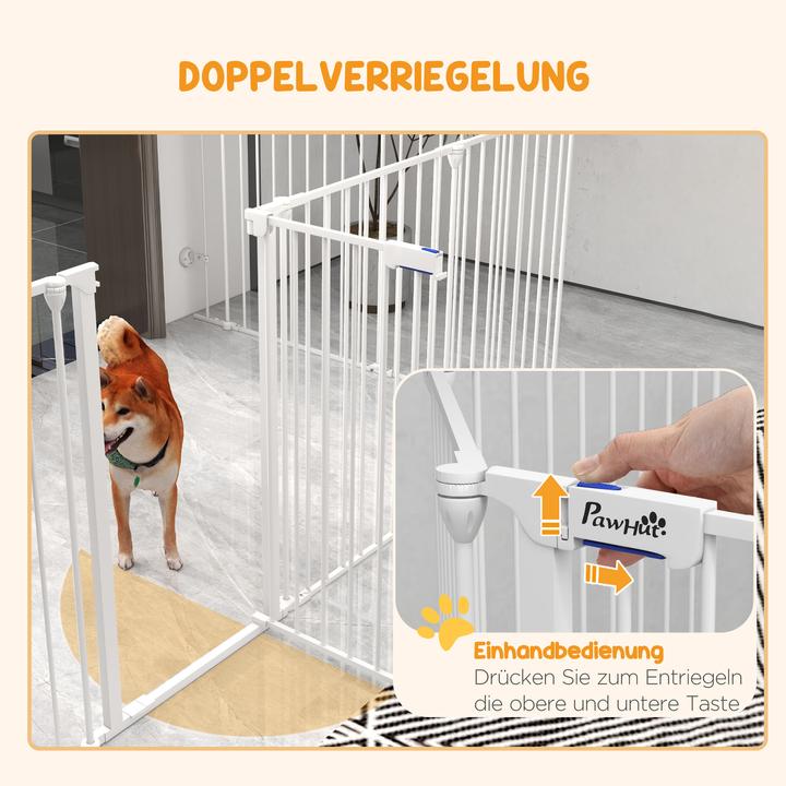 Produktbild PawHut Freilaufgehege mit 8 Elementen