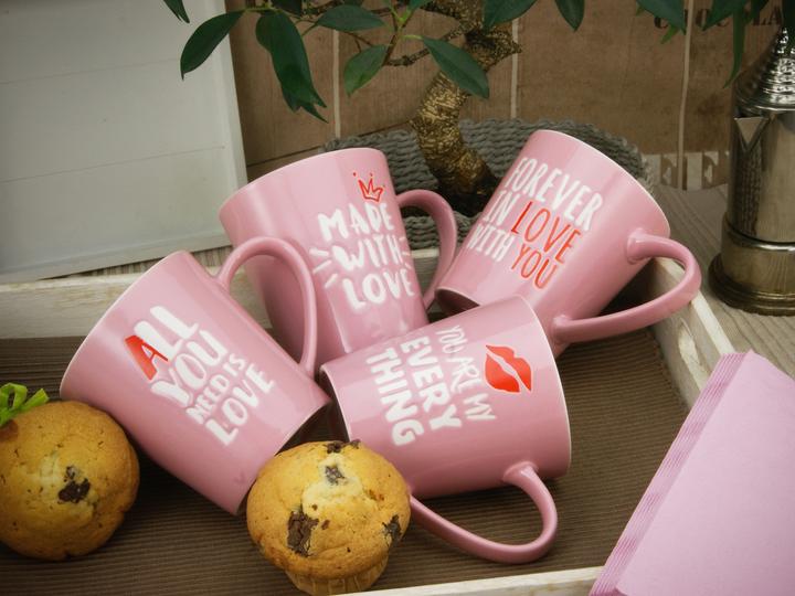 Actual product image CreaTable Love Collection (420 ml, 4 x)