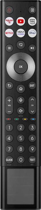 Produktbild Hisense TV 55U7NQ (55", U7N, Mini-LED, 4K, 2024)