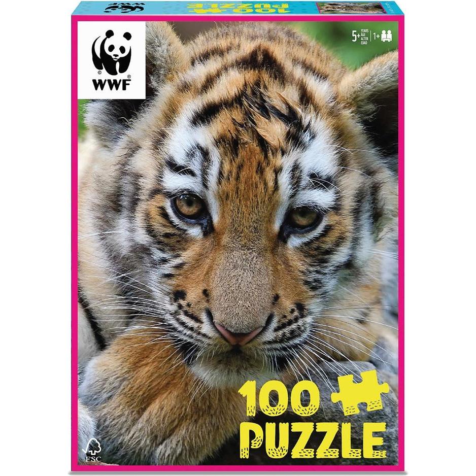 Jensen Tigerjunge 100 Teile (100 Teile)