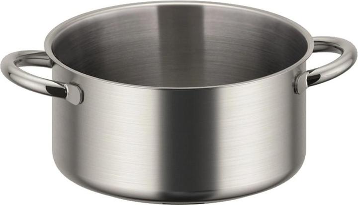 Actual product image de Buyer PRIM'APPETY Saucepan down Ø32cm, induction (Pot, Stainless steel, 32 x 14.55 cm)