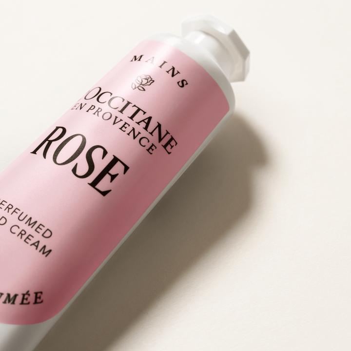 Actual product image L'Occitane Rose Hand Cream (30 ml)