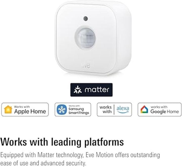 Actual product image Eve Motion 3-Pack (Matter) (9 m)