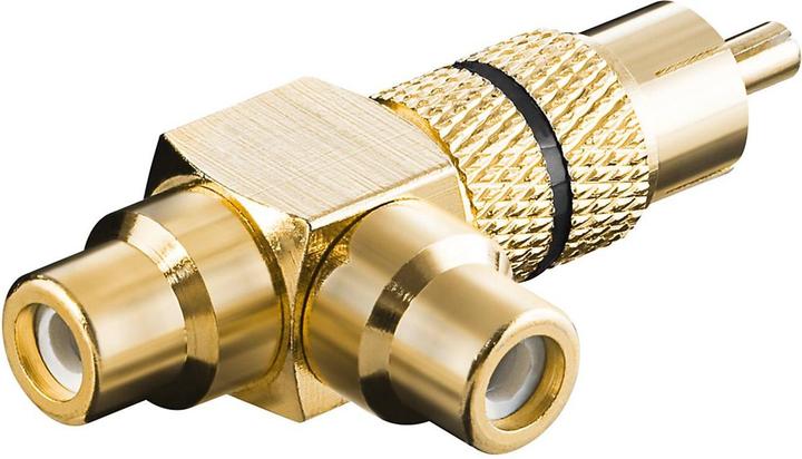 Goobay Adaptateur Cinch Y (Adaptateur jack)