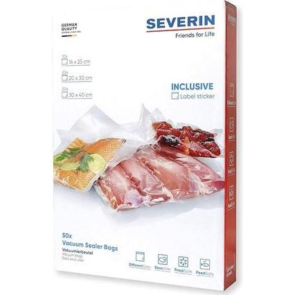 Severin ZB 3625, Lebensmittelverpackung