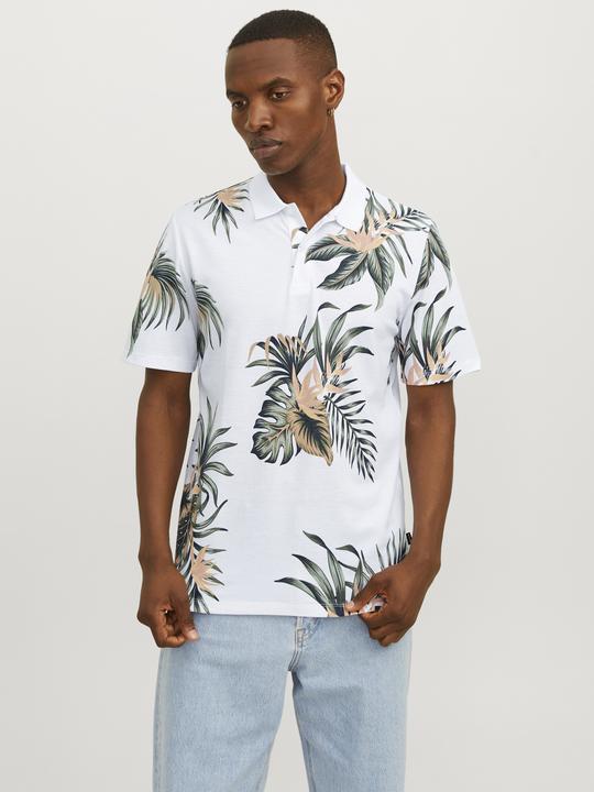 Produktbild Jack & Jones All Over Print Polo Polo T-shirt (M)