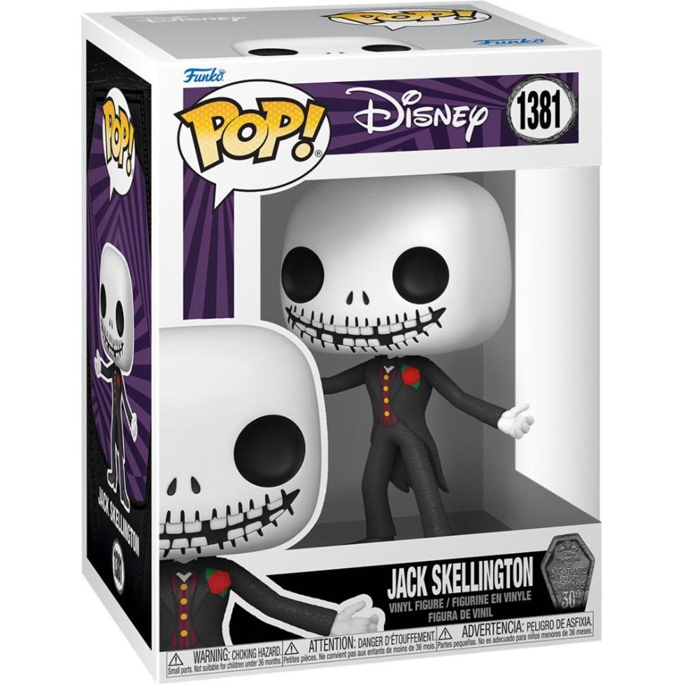 Thumbnail - Funko L'ETRANGE NOEL DE MONSIEUR JACK 30TH - POP Disney N°1381 - Formal Jack