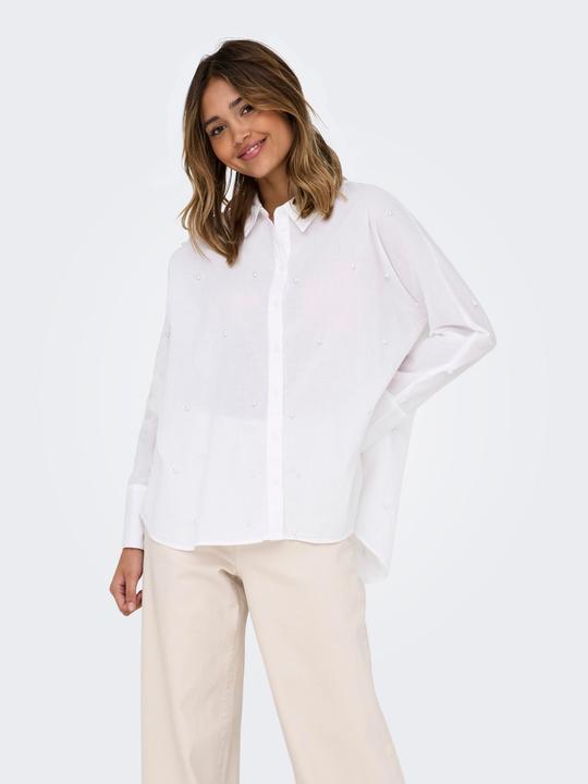 Immagine prodotto Only Onlnew Lina Grace Ls Pearl Shirt Wvn (XL)