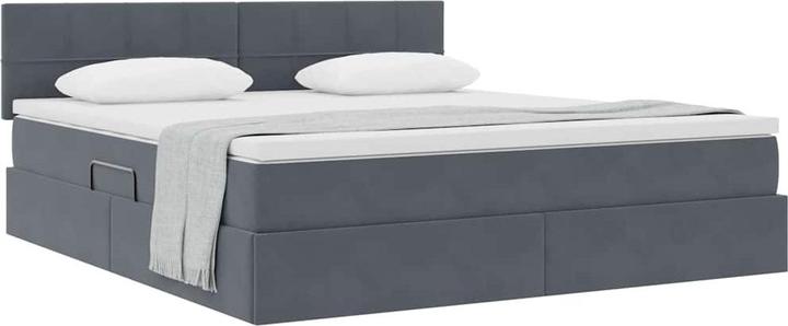 Image du produit vidaXL Modernes Bett (160 x 200 cm)