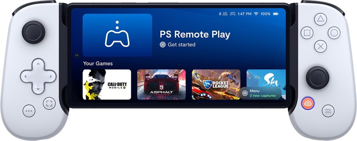 Image du produit Backbone One Playstation Edition (USB-C) - 1ère Gén. (PC, Playstation Classic)