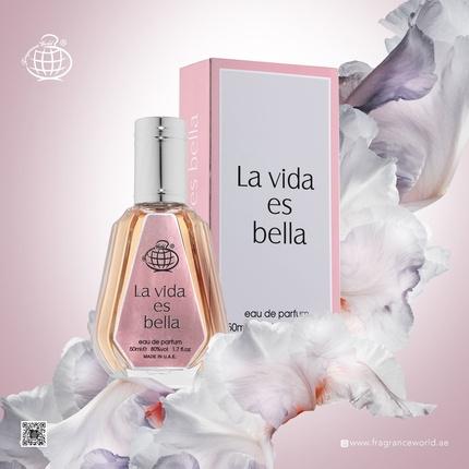 Produktbild Ameer Al Oud Fragrance World La Vida Es Bella Eau De Parfum For Women, 50 Ml (Eau de Parfum, 50 ml)