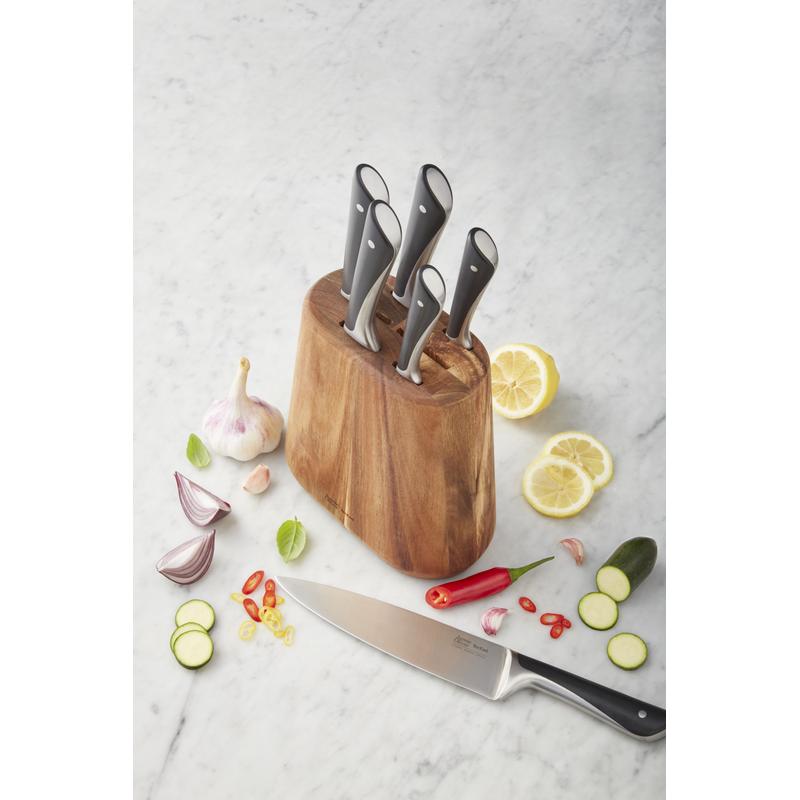 Tefal Jamie Oliver knife block set buy at Galaxus