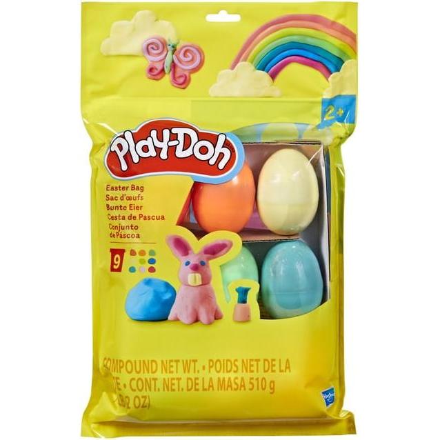 Play-Doh Bunte Eier, 9 Eier