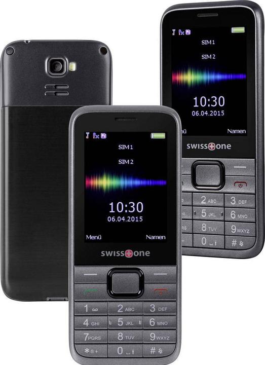 Actual product image swisstone Sc 560 (2.40", 1.30 Mpx)