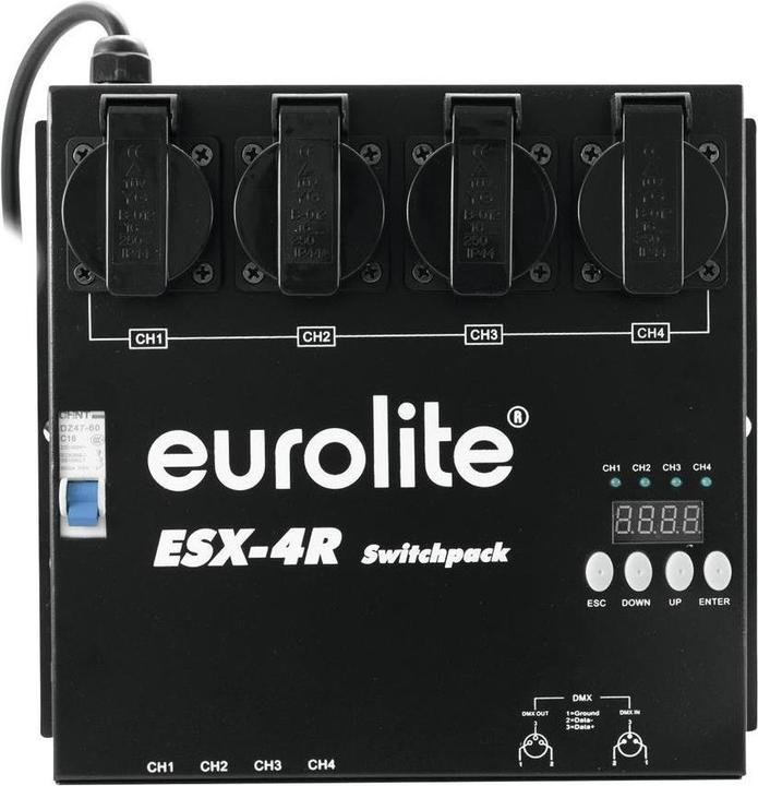 Produktbild Eurolite ESX-4R DMX Switchpack 4-Kanal