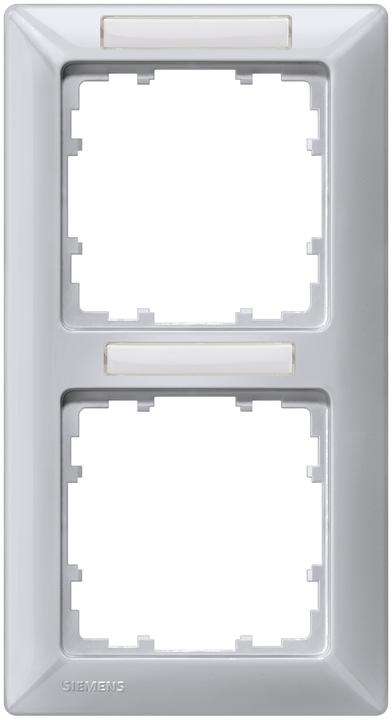 Aluminium metallic (similar to RAL 9006)