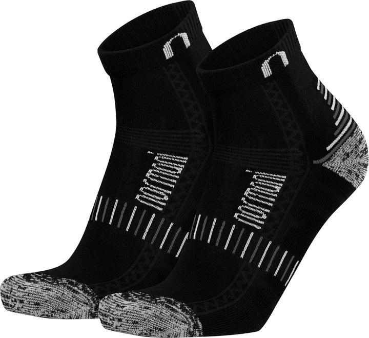 Actual product image Normani 3 Bamboo function short socks - 9389 (pack of 3, 47 - 50)