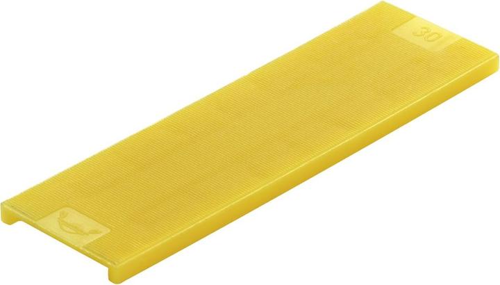 Produktbild Roto Verglasungsklotz GL-SV 100 x 28 x 4 mm, aus Kunststoff gelb, 1000 Stk (1000 Stk.)