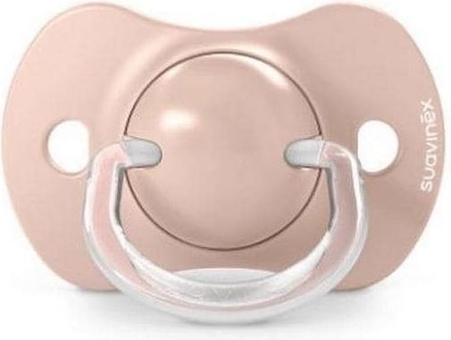 Actual product image Suavinex 2x Schnuller Symmetrisch Birdies SX Pro 0/6m rosa (2x, 0 - 6 Months)