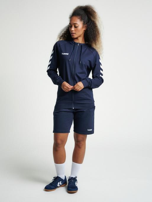 Produktbild hummel Go Cotton Zip Hoodie Woman (XS)