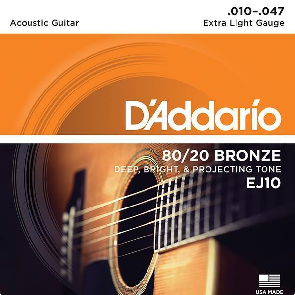 D'Addario Ej10 (6 x, Guitar, 0.05")