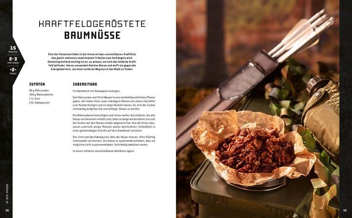 Actual product image Das inoffizielle Kochbuch für Panem-Fans (German, Tom Grimm, 2023)