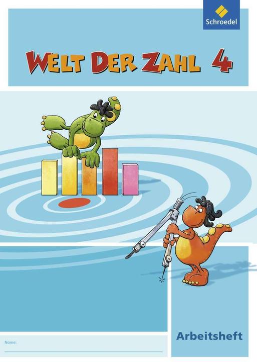 Produktbild Welt der Zahl 4. Arbeitsheft (Deutsch, Andrea Hahne, Gerhild Träger, Hans-Dieter Rinkens, Kurt Hönisch, Nicole Schröder, 2012)